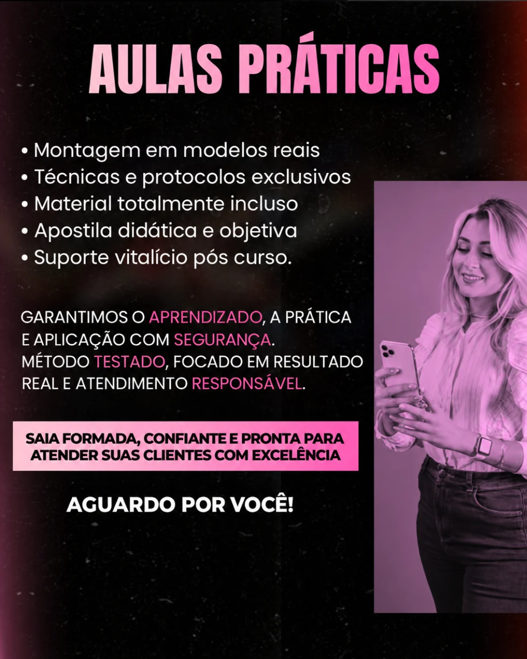 Aulas práticas do Personal Bronze